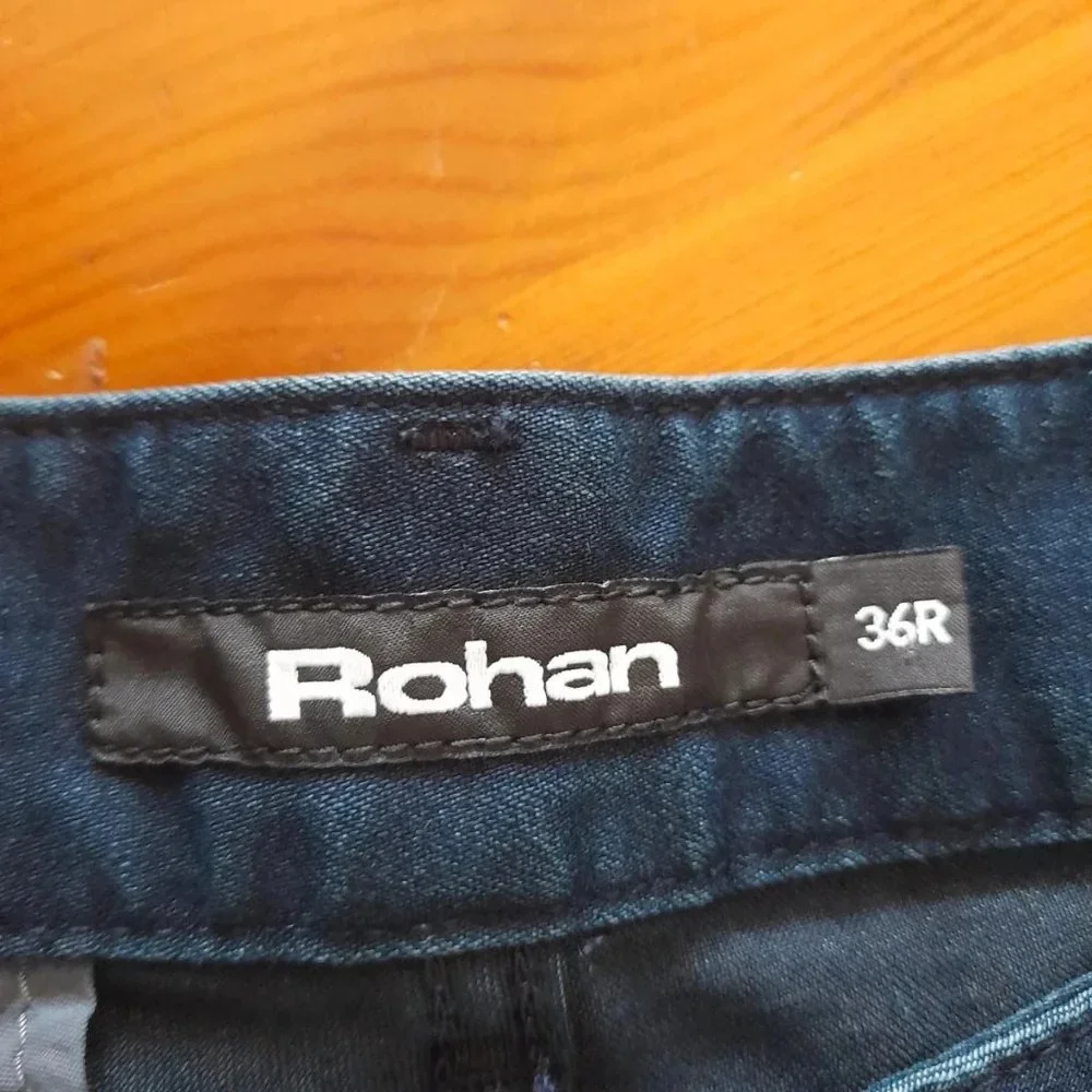 Rohan 36 R Tapered Jeans UV Protection 36w 29l - Picture 5 of 7